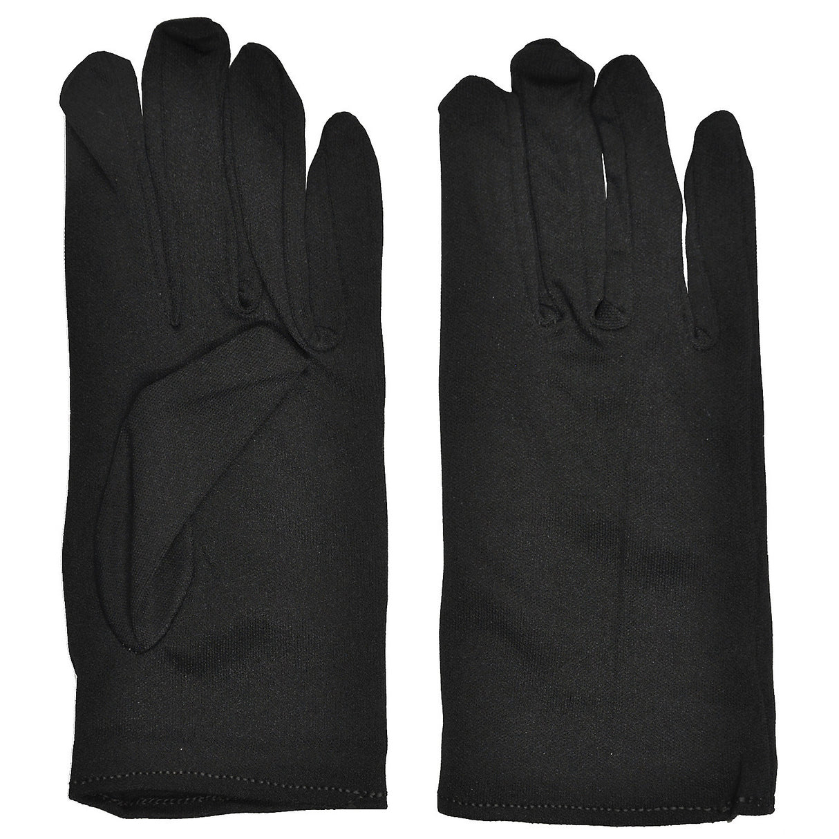 Quality Black Gloves for Costume Parties Dress Up Events and Everyday Wear