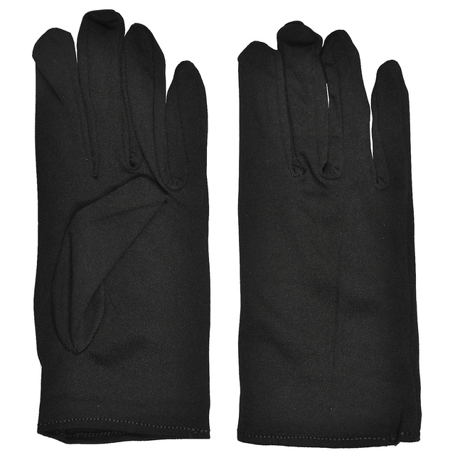 Black Gloves