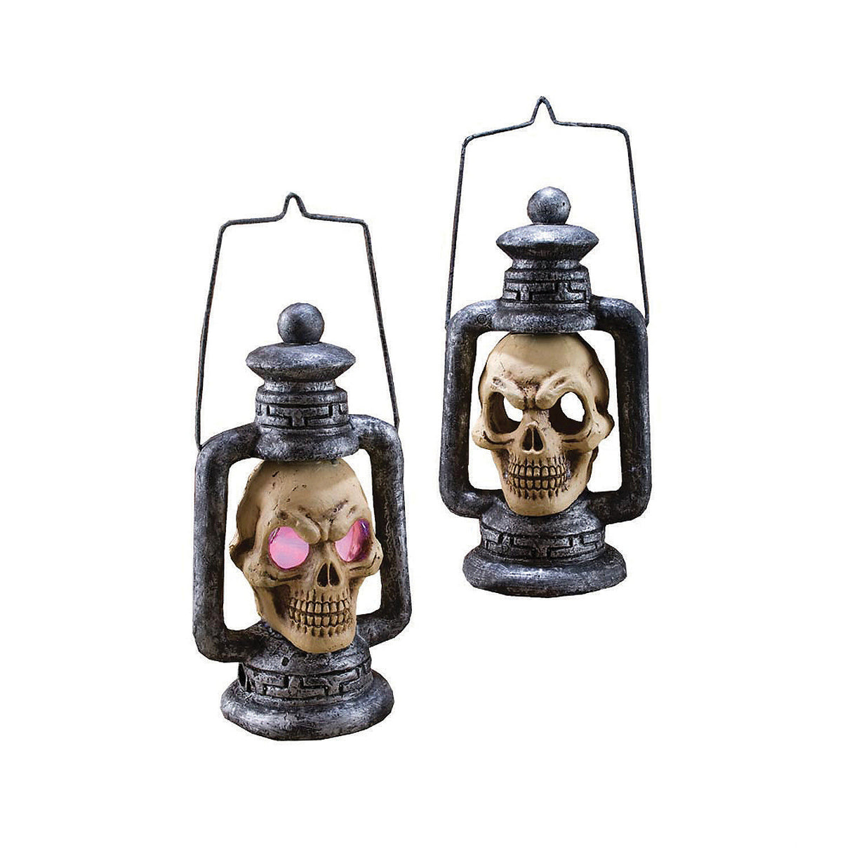 Creepy Skull Lantern for Halloween Parties Outdoor Decorations and Spooky Events