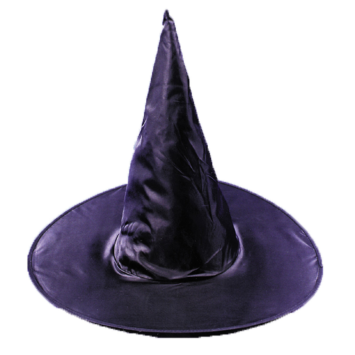 Classic Taffeta Witch Hat for Halloween Parties Themed Events and Costume Disguises