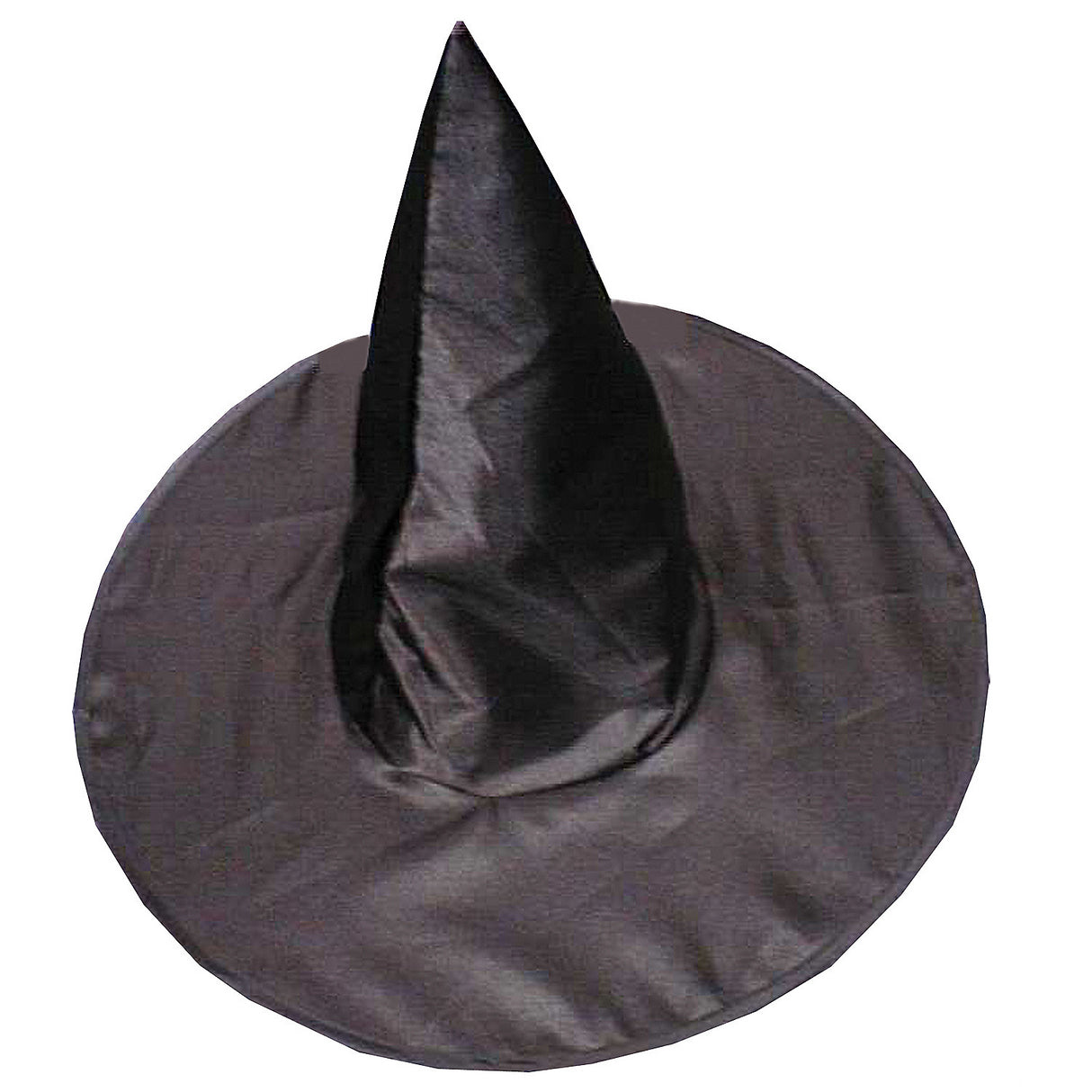 Deluxe Satin Witch Hat for Halloween Parties Costume Events and Festive Occasions