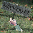 Keep Out Warning From Below!