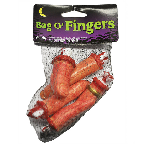 Bag Of Fingers