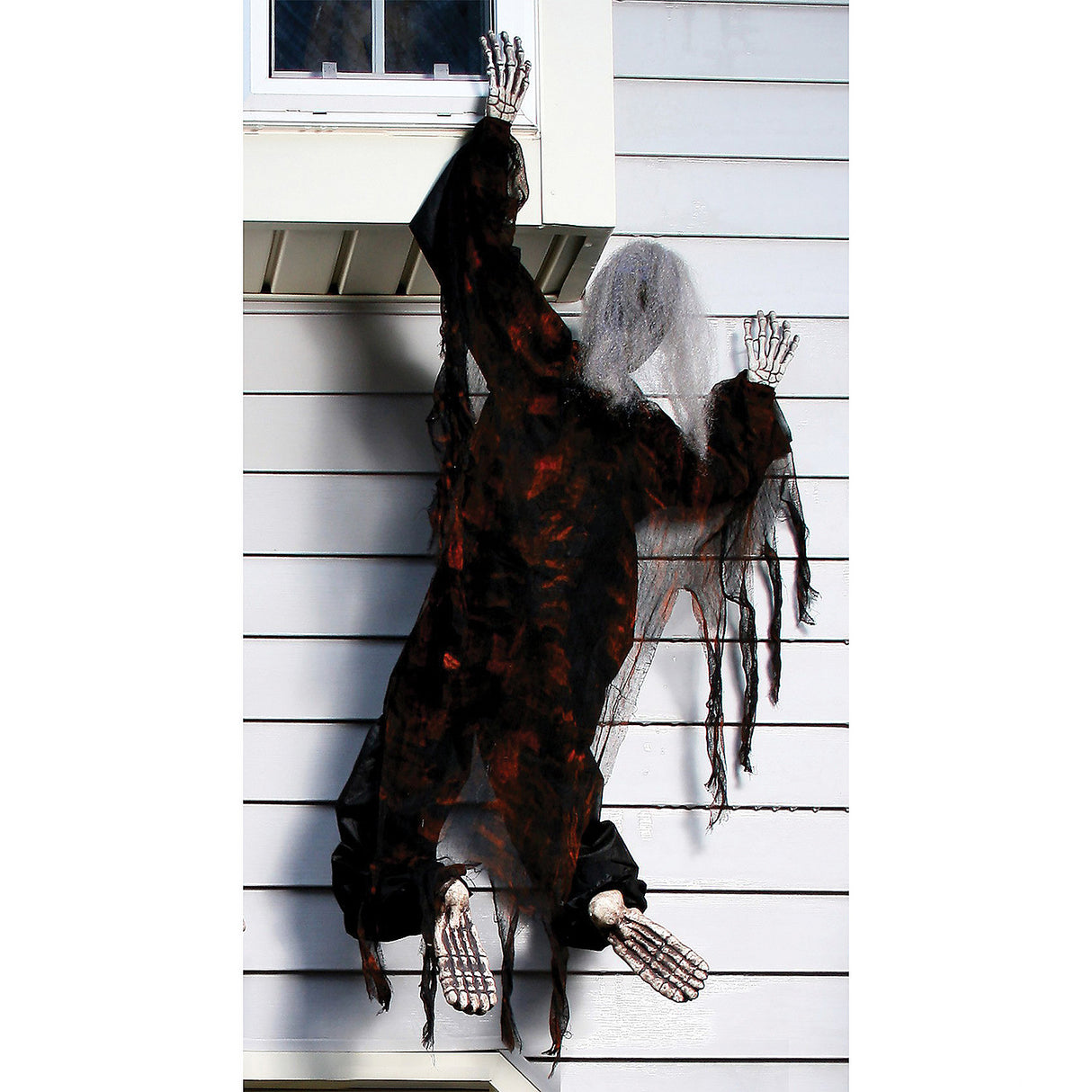 Funny Climbing Dead Zombie Decoration for Halloween Parties and Spooky Events