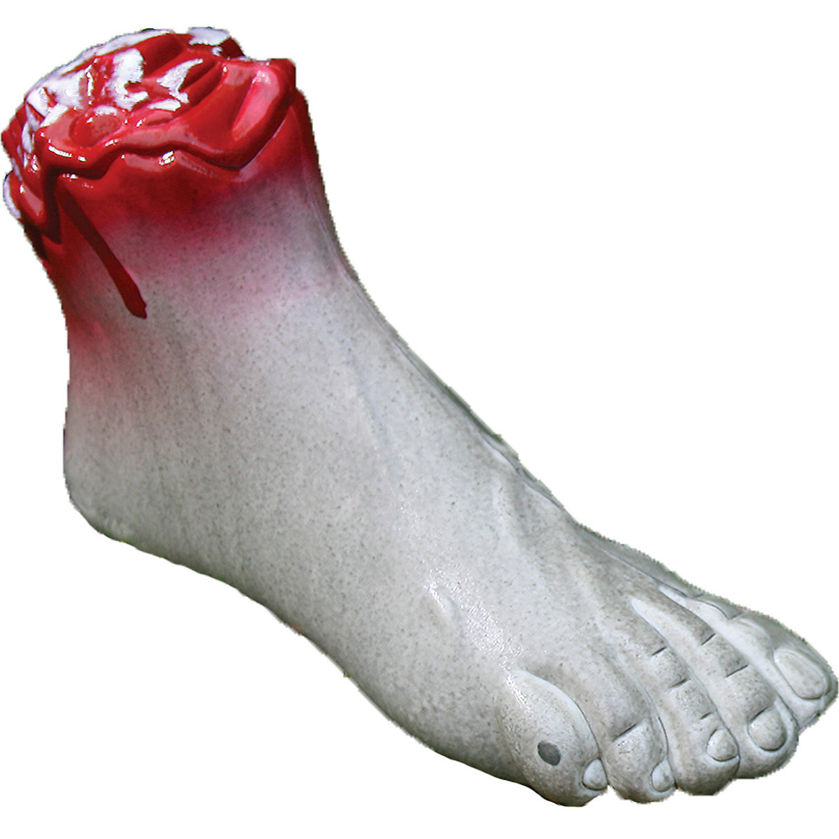 Realistic Zombie Foot Prop for Haunted Displays Halloween Events and Scary Decorations