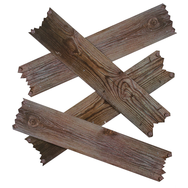 Spooky Haunted Window Boards for Halloween Home Decoration and Party Enthusiasts