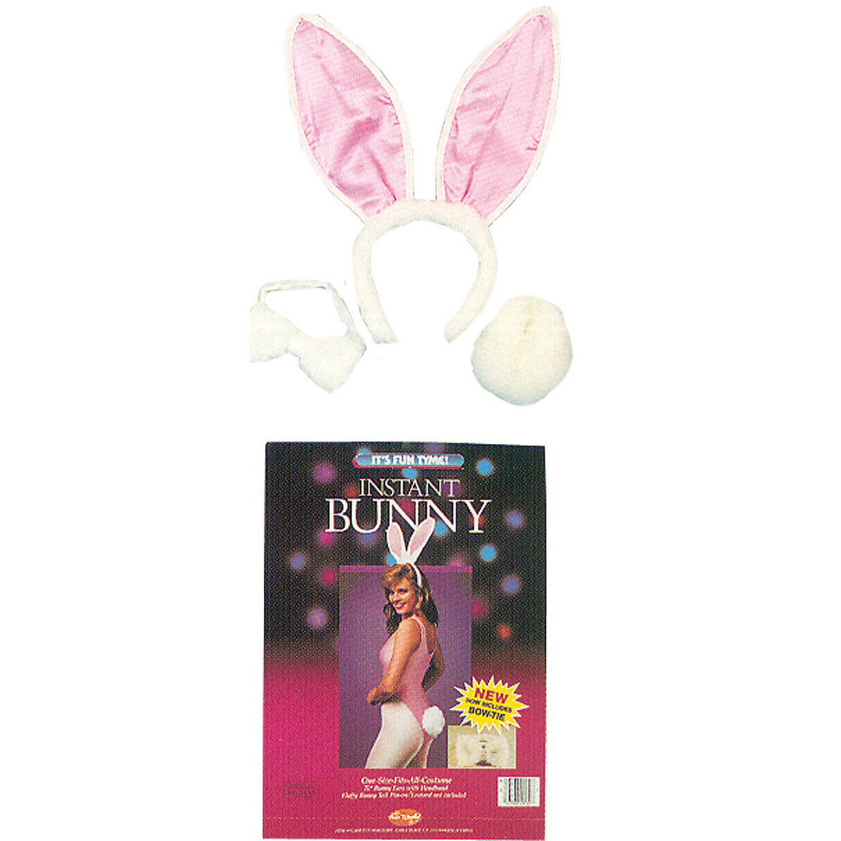 Instant Bunny Costume Kit for Adult Parties and Easter Celebrations