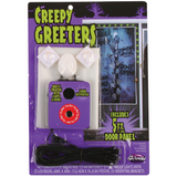 Zombie/Creepy Greeter Door Cover