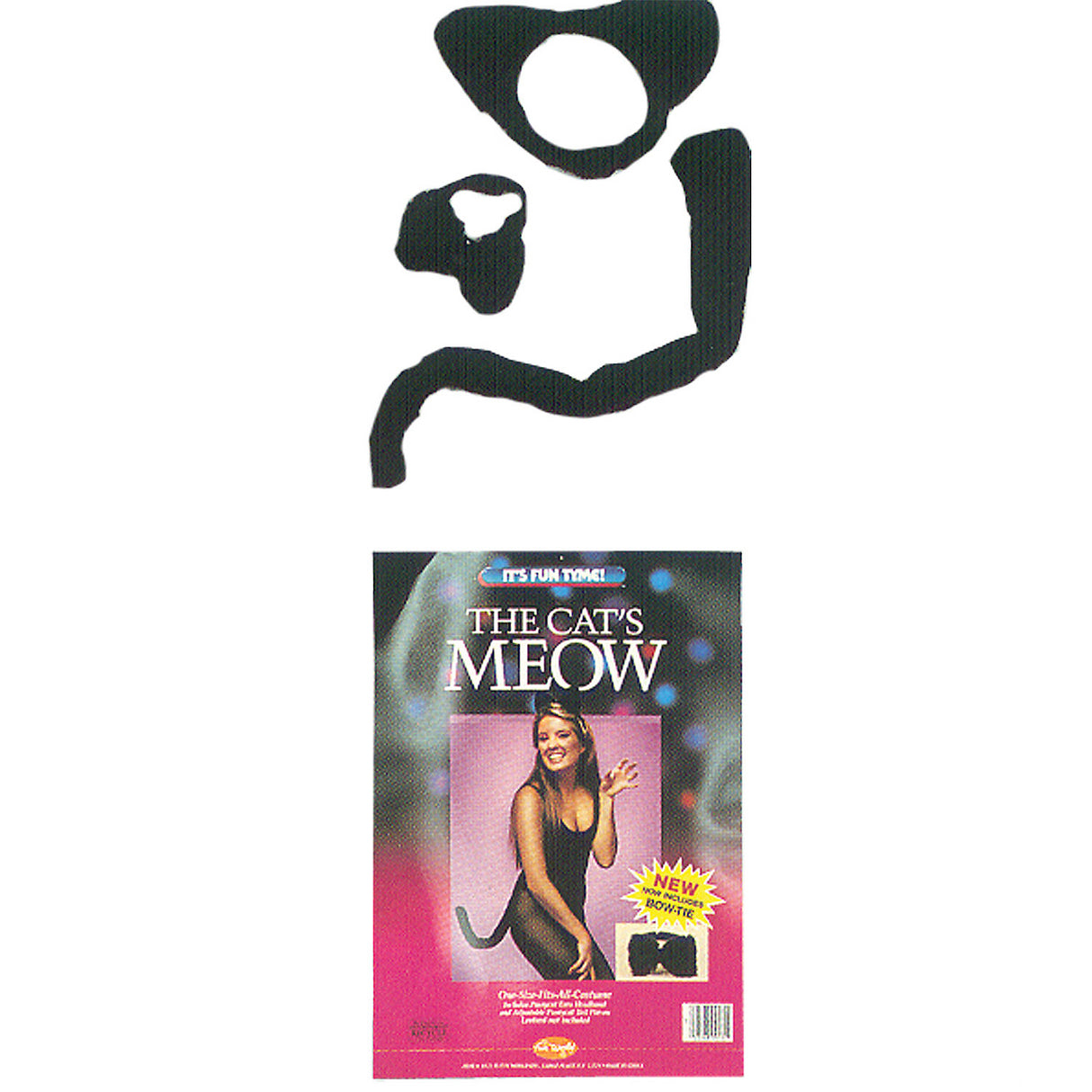 Creative Instant Cat Adult Kit for Halloween Parties Costume Events and Themed Celebrations