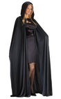 Hooded Poly Cotton Costume Cape for Adult Halloween Cosplay Outfits apparel product image