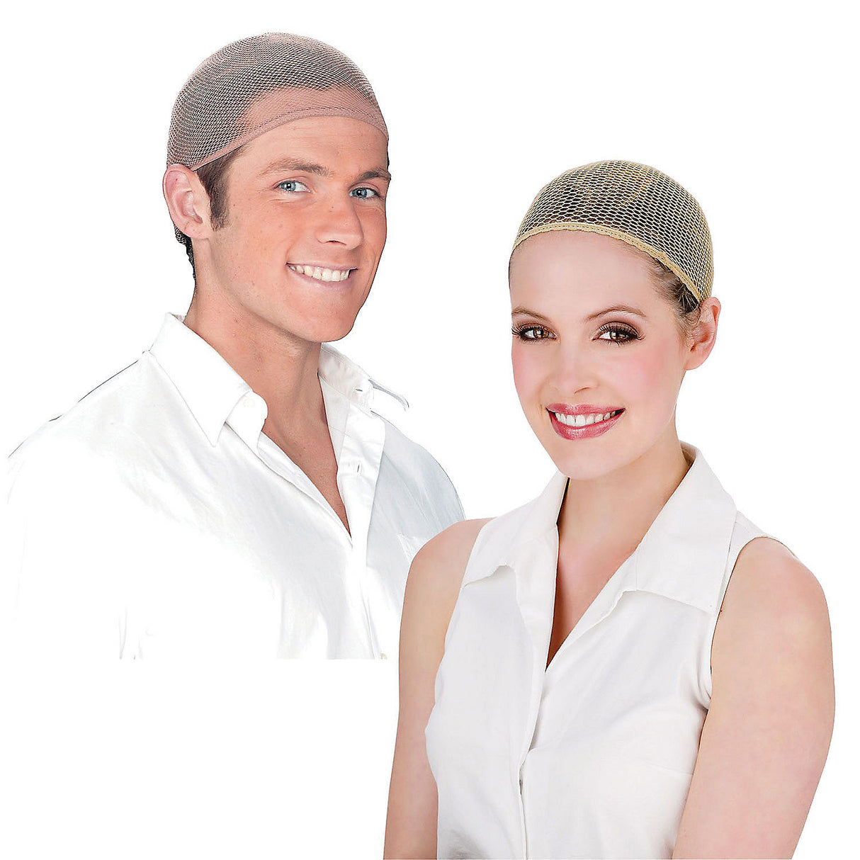 Stretchy Wig Cap Natural for Halloween Wigs and Comfortable Wig Fit