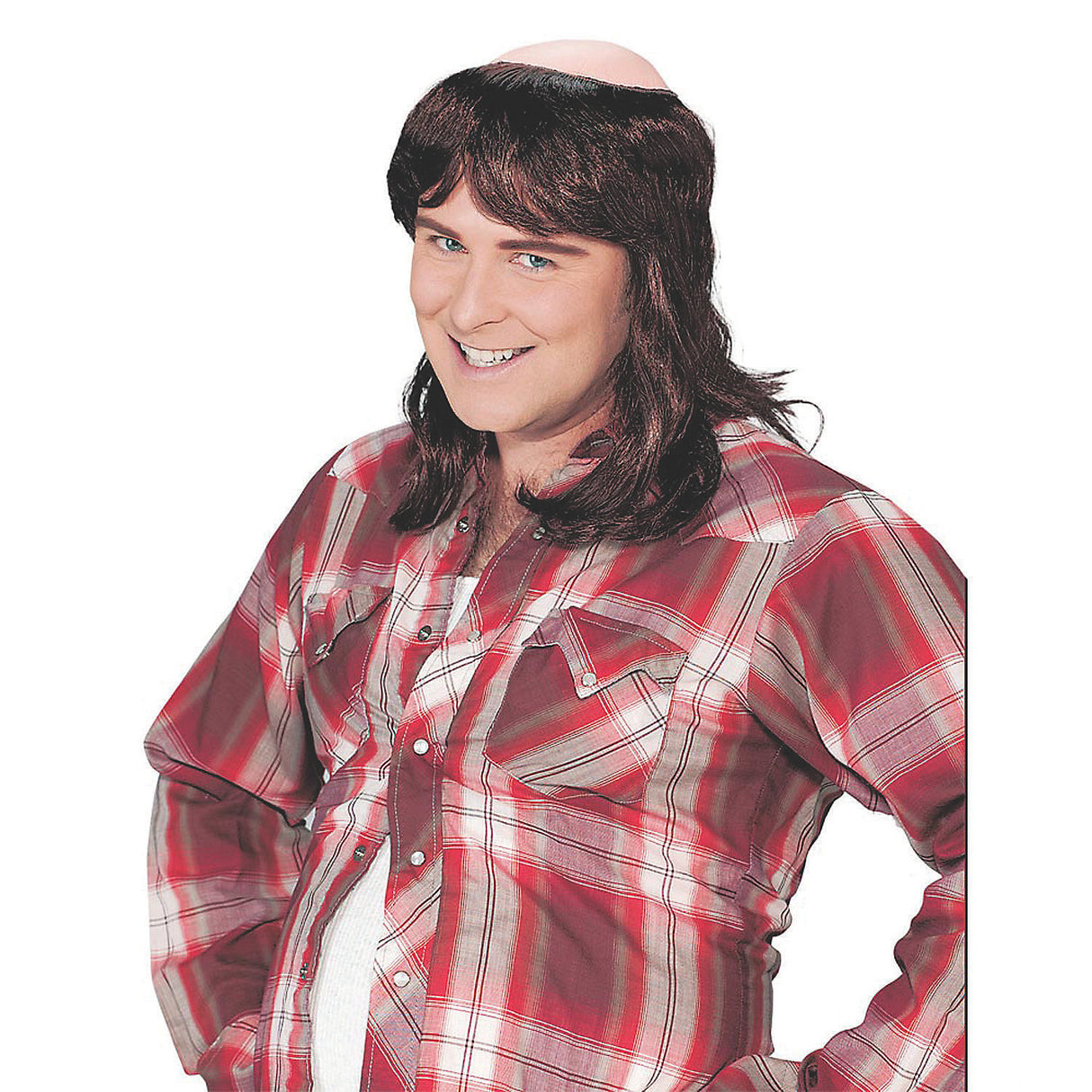 Premium Skullet Wig for Halloween Costume Parties and Horror Themed Events