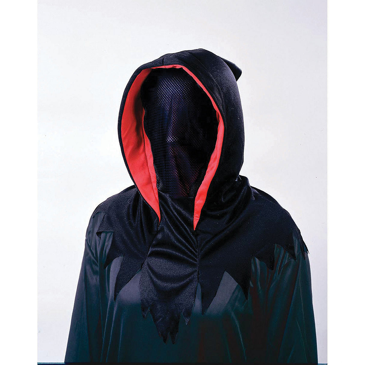 Unique Hooded Invisible Mask for Halloween Parties and Spooky Costume Events