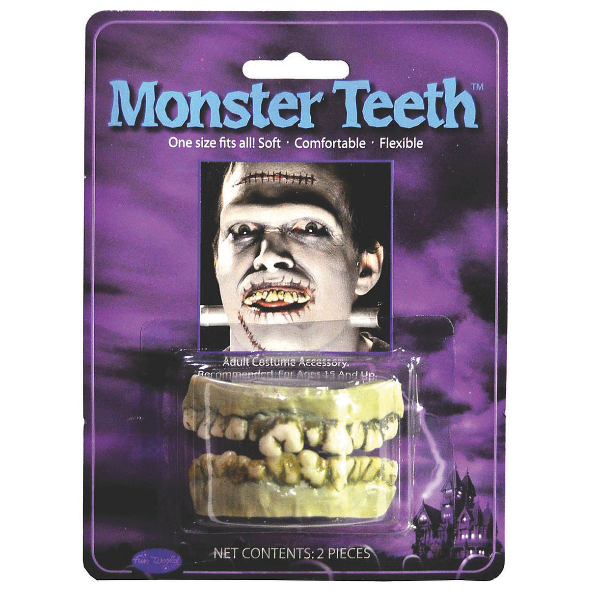Unique Teeth Monster Accessory for Halloween Costumes Parties and Creative DIY Projects