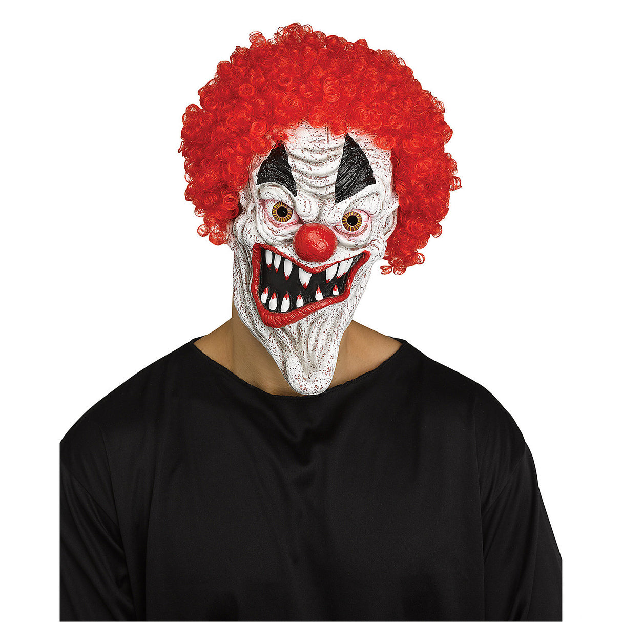 Freakshow Fangs Mask for Halloween Costume Parties and Spooky Themed Events