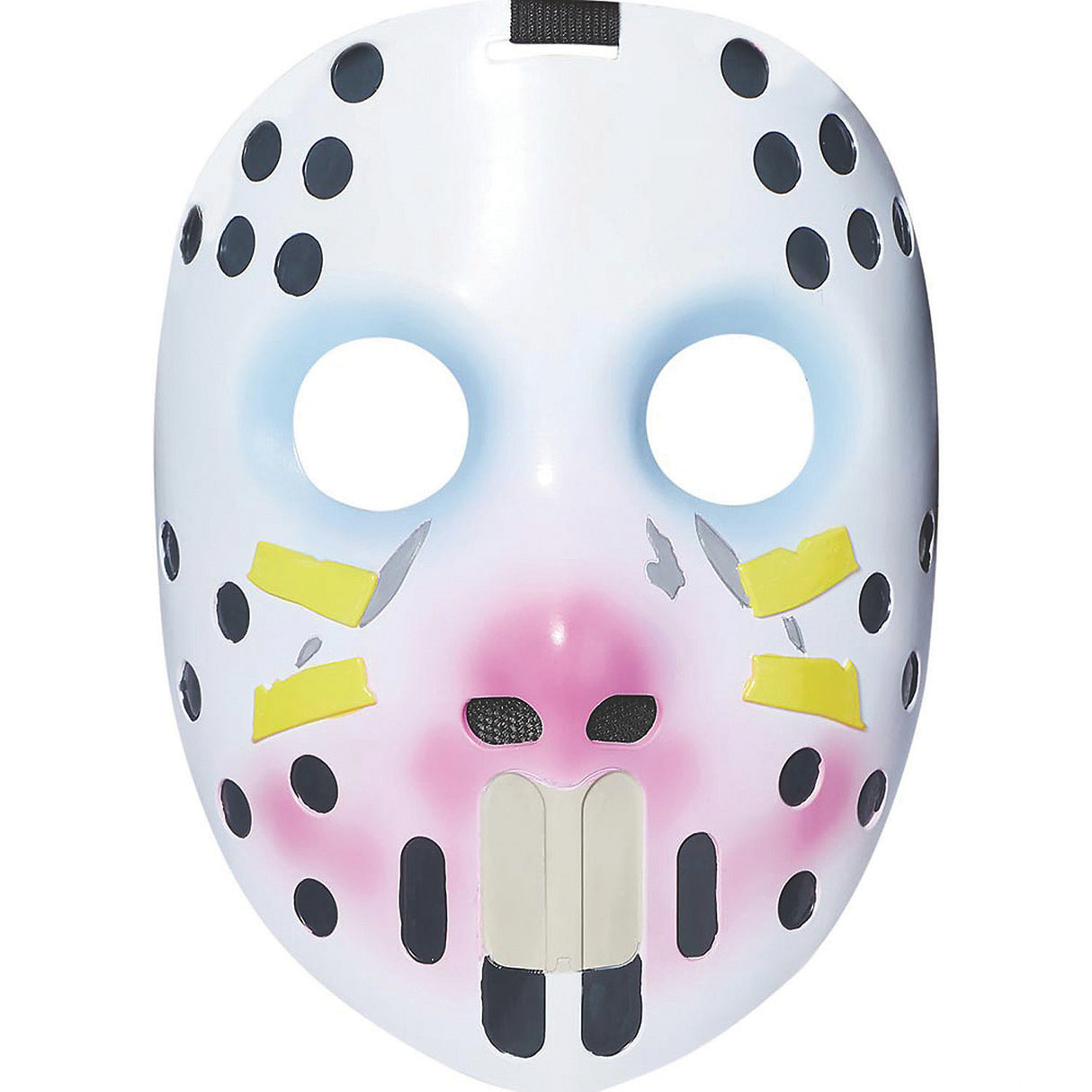 Exciting FN Rabbit Raider Mask for Halloween Parties Costume Events and Spooky Celebrations