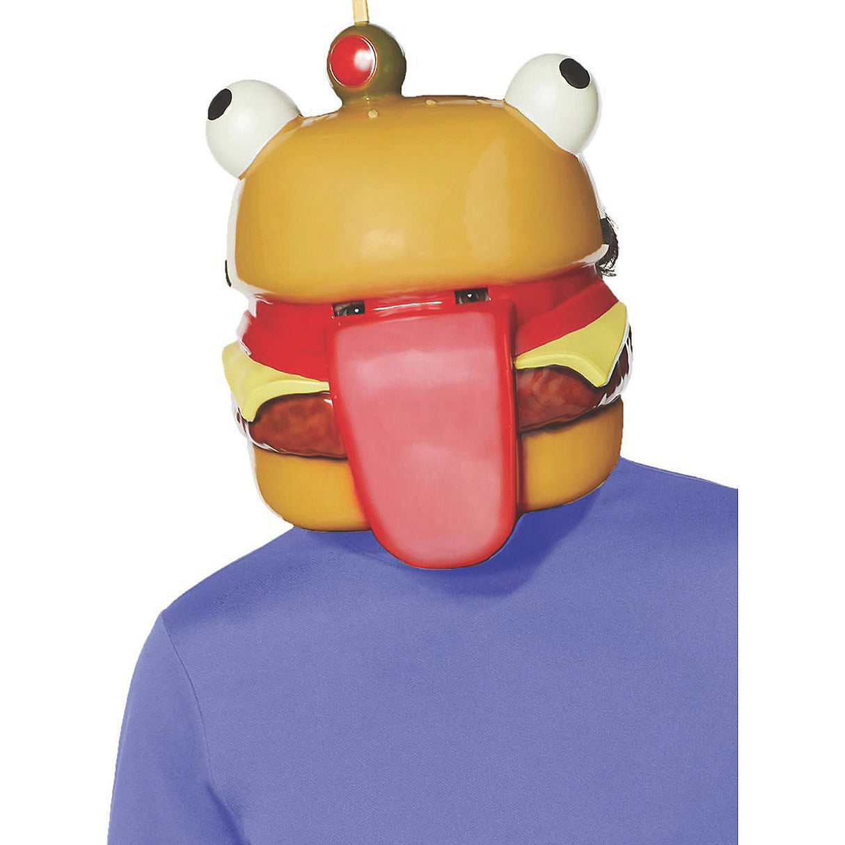 Fun FN Beef Boss Mask for Fortnite Themed Parties and Comic Con Events