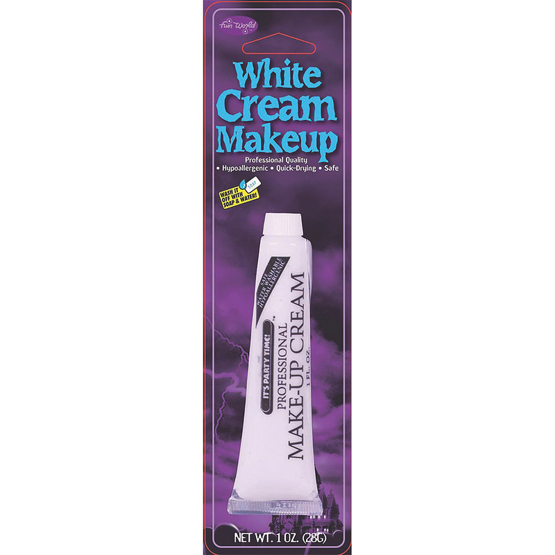 White Cream Makeup