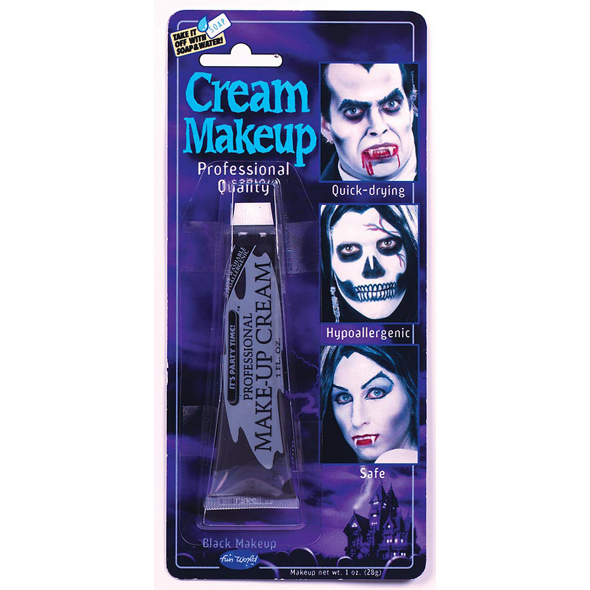 Black Cream Make-Up