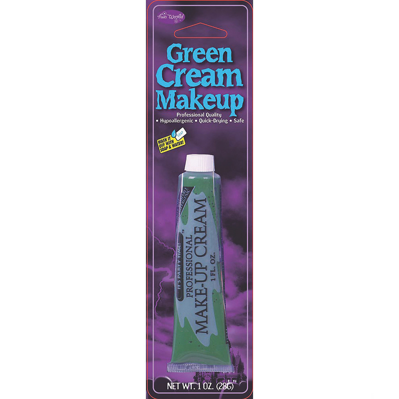 Green Cream Makeup