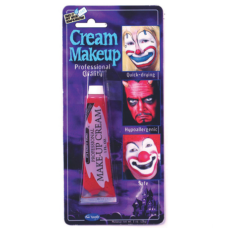 Red Cream Makeup