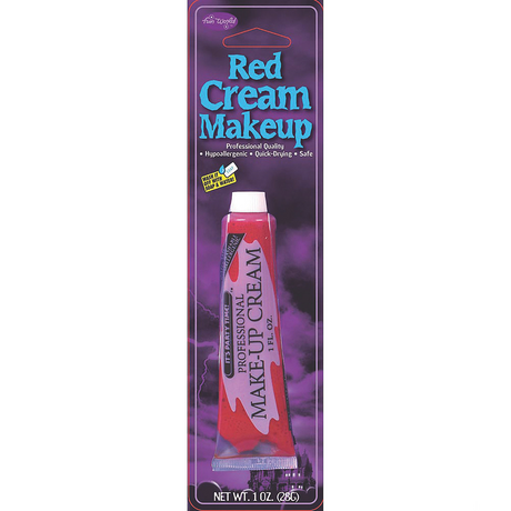 Red Cream Makeup