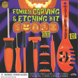 Pumpkin 20 Pc Carv & Etch Kit