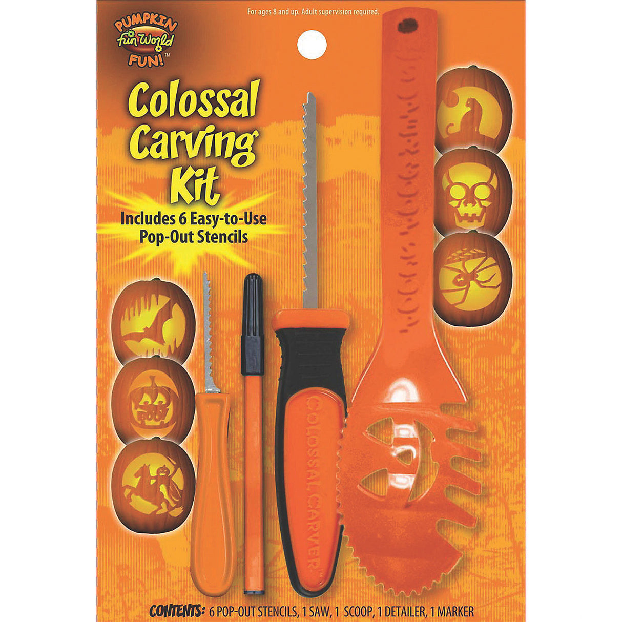 Ultimate Pumpkin Carving Kit for Halloween Fun Family Activities and Creative Projects