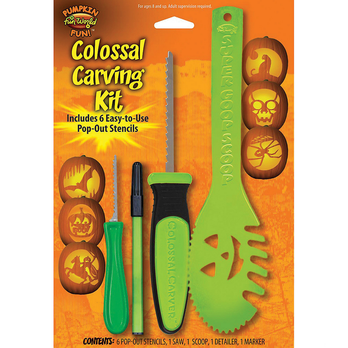 Pumpkin Carving Kit