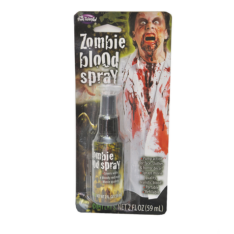 Living Nightmare Blood Spray