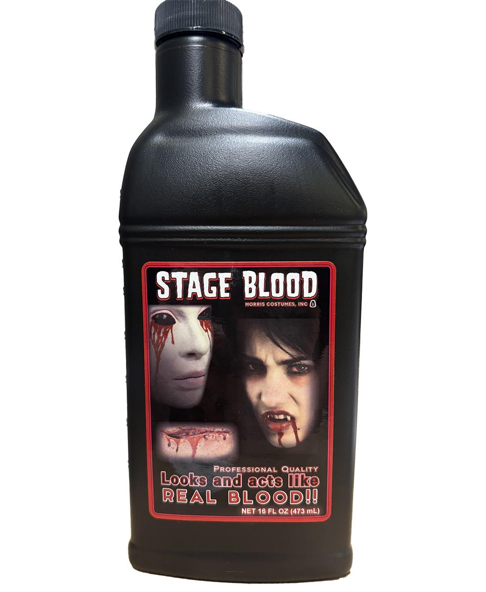 Realistic Bottle Of Blood for Halloween Parties Themed Events and Special Effects