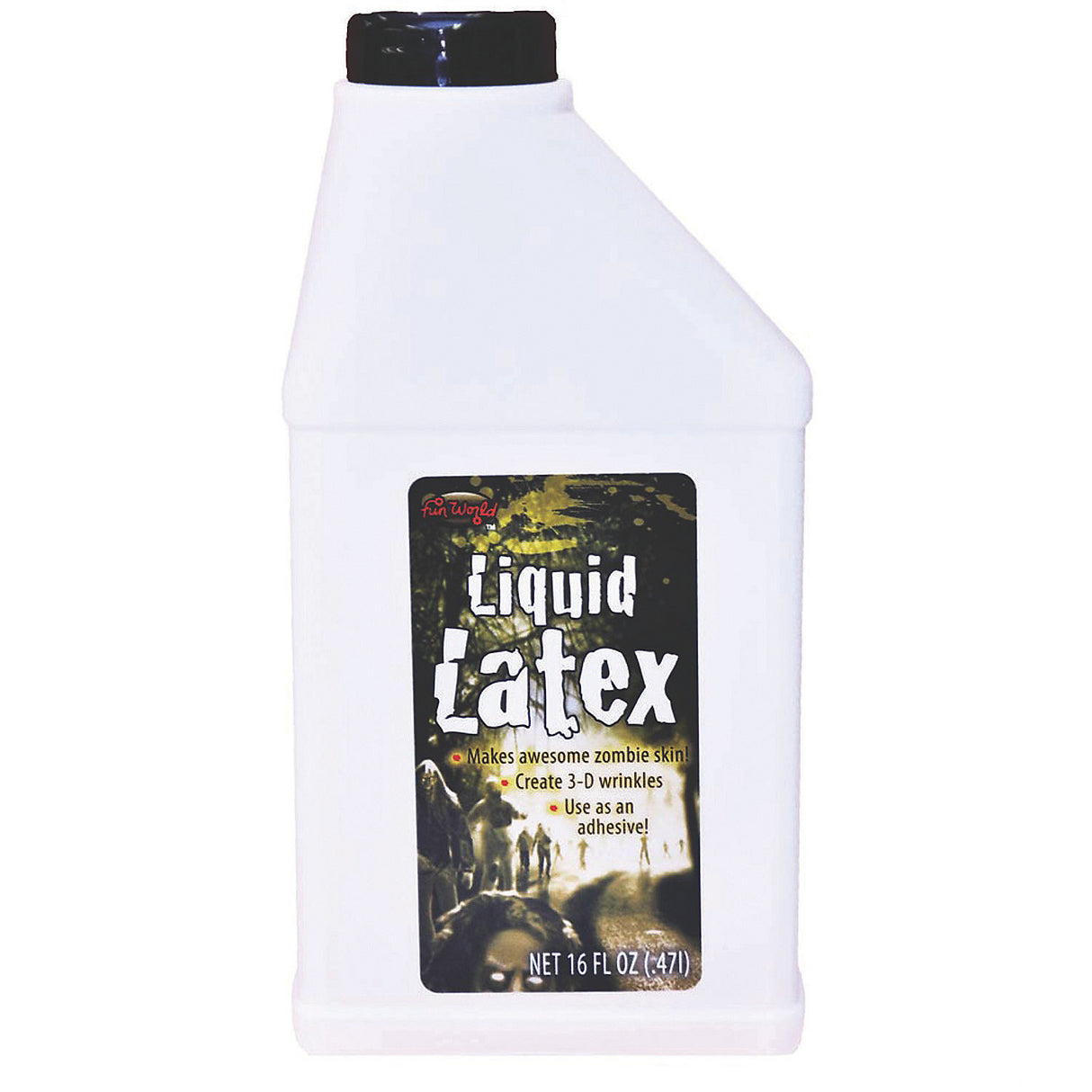 High-Quality Liquid Latex for Halloween Makeup and Costume Accessories