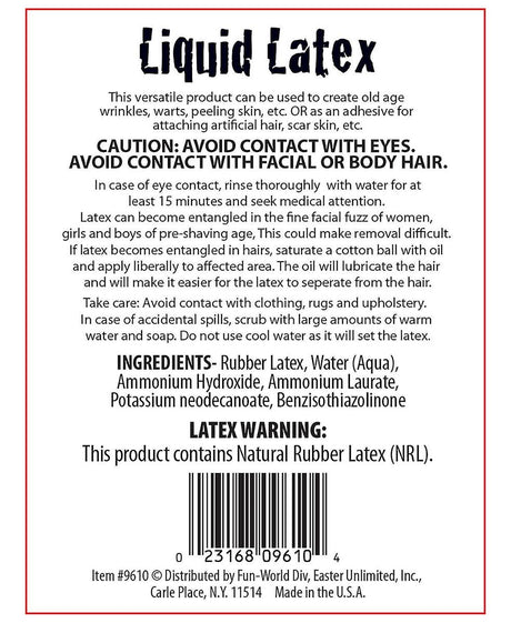 Liquid Latex - Pint