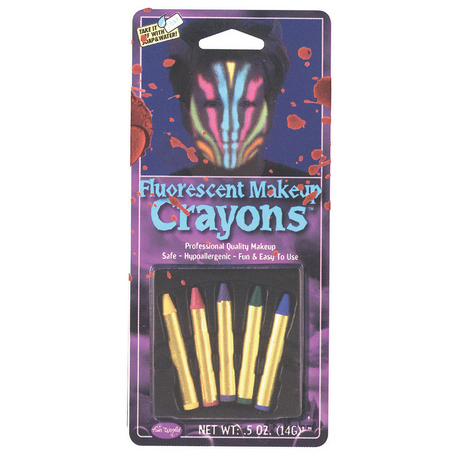 Makeup Crayons Fluorescent