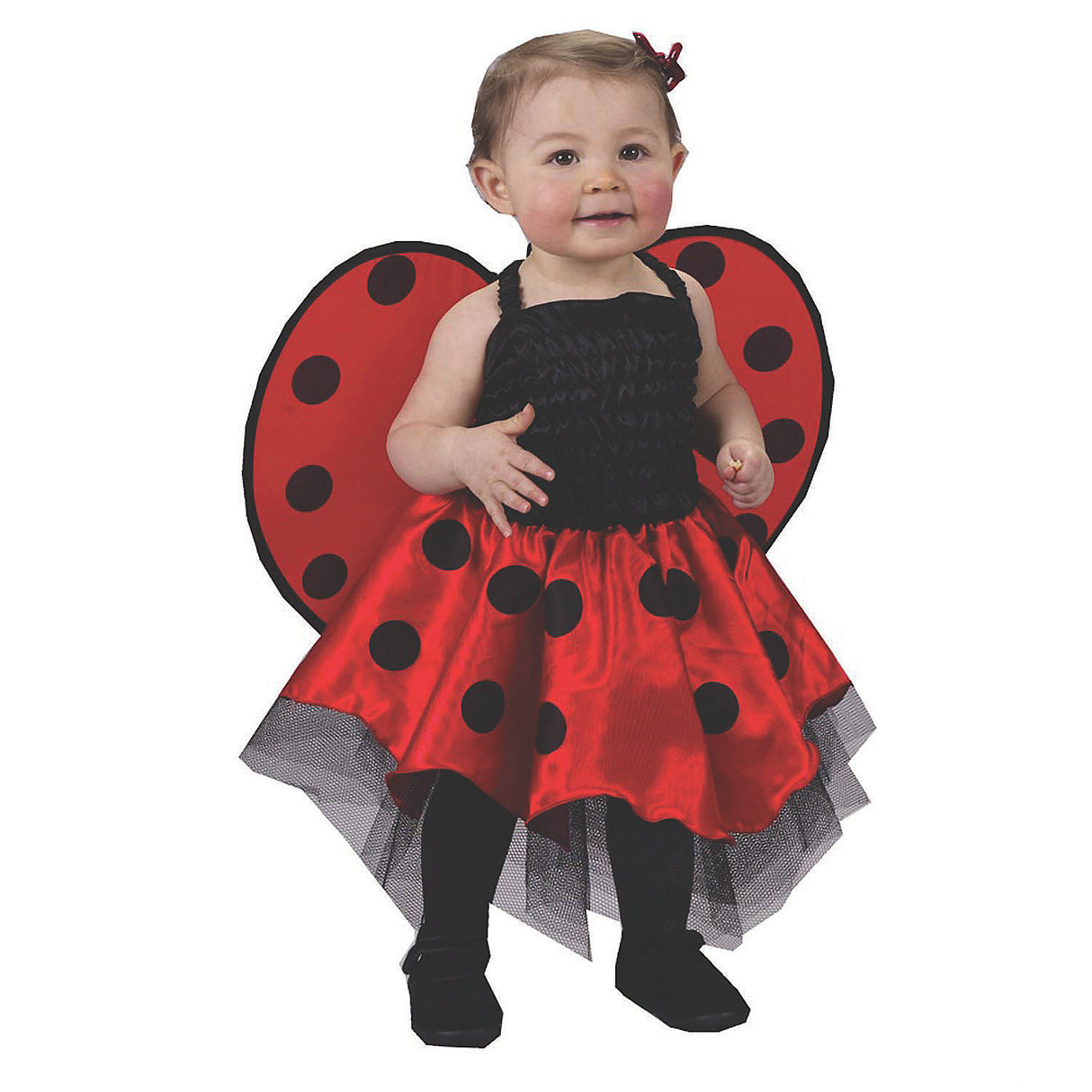 Cute Infant Lady Bug Costume for Halloween Trick or Treating and Costume Contests