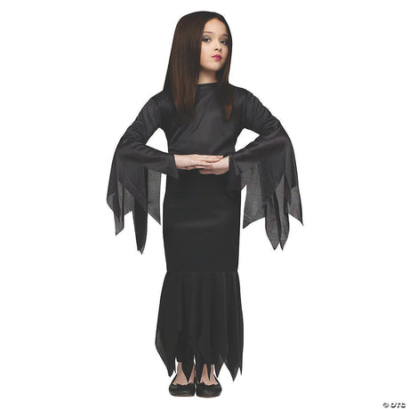 Girl's Morticia Costume