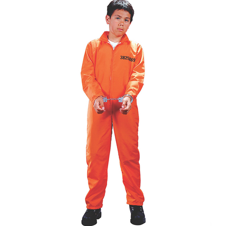 Boy's Convict Costume