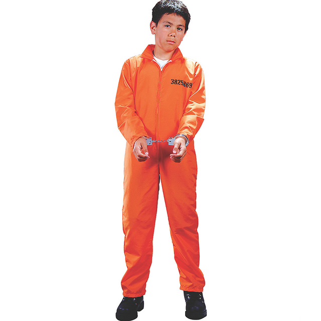Boy's Convict Costume