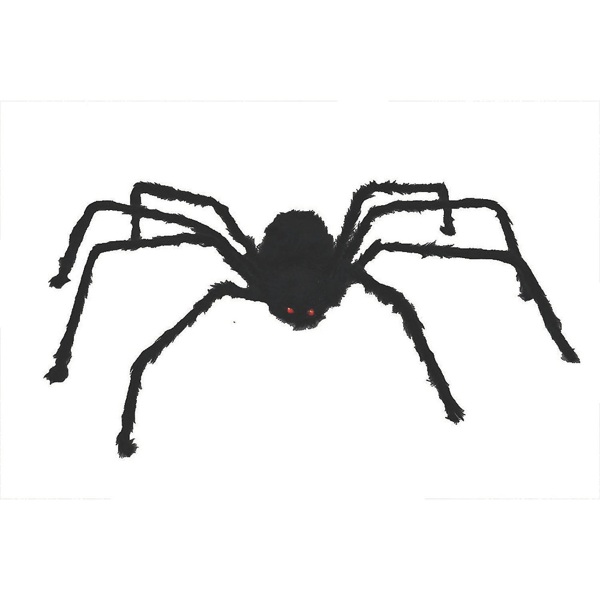 Poseable Hairy Spider Decoration for Halloween Parties Haunted Houses and Spooky Events