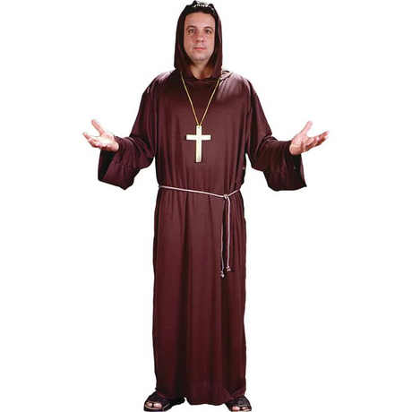 Men's Friar Costume