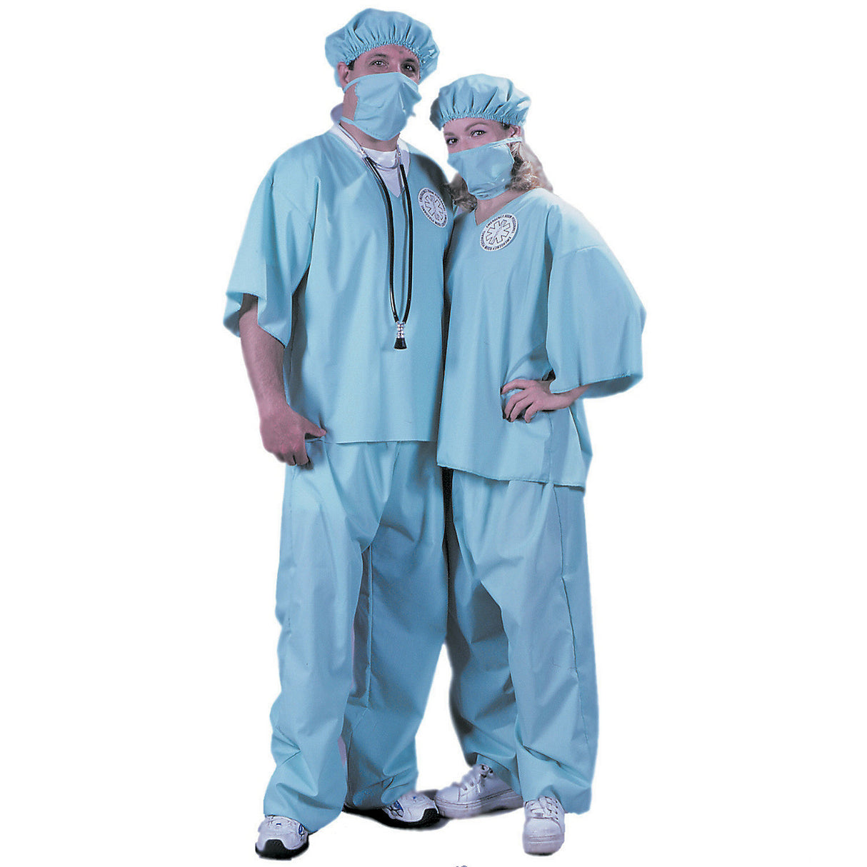 Unisex Adult Doctor Costume for Halloween Parties Themed Events and Costume Gatherings
