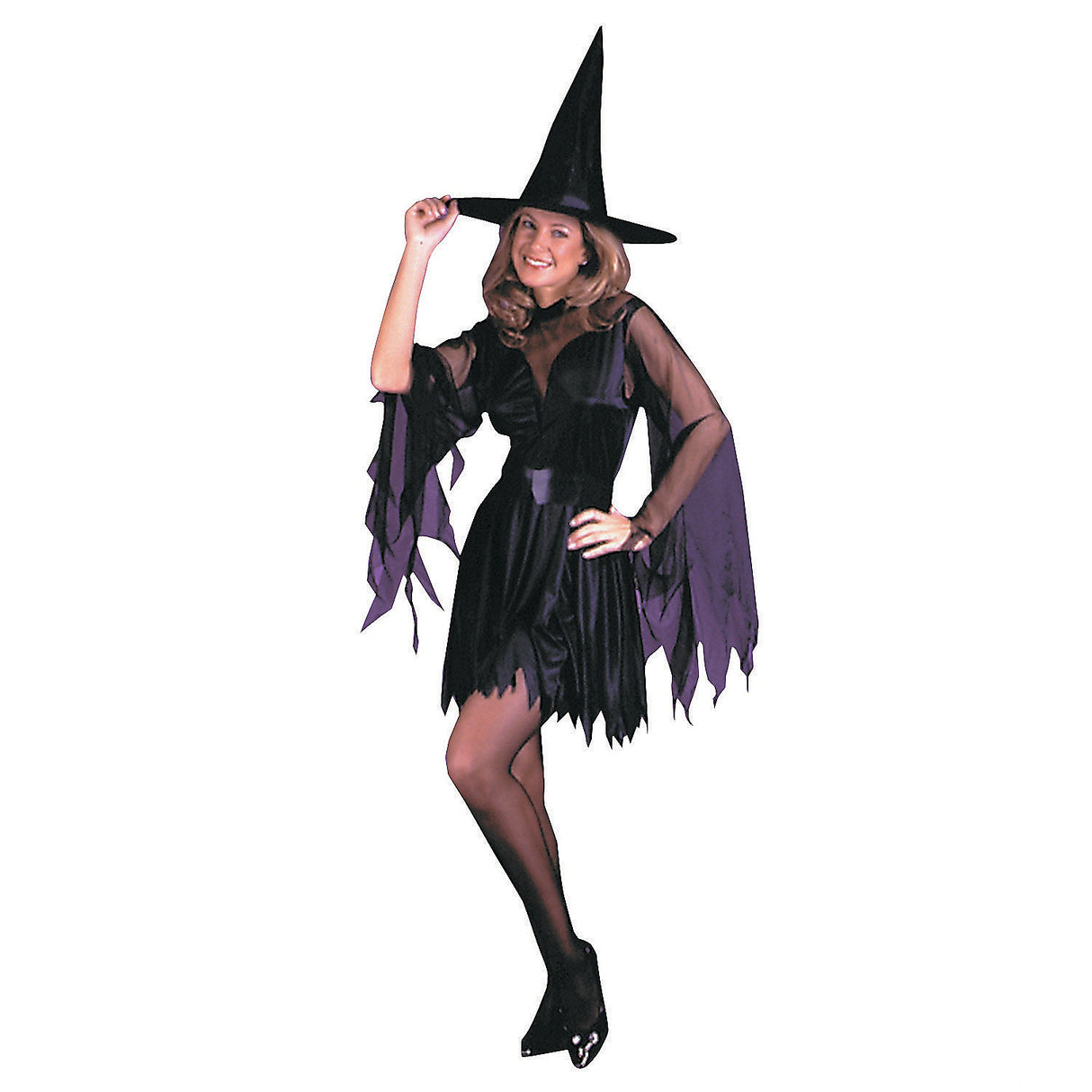 Enchanting Womens Witch Costume for Halloween Themed Events and Spooky Celebrations