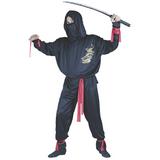 Men's Ninja Fighter Costume