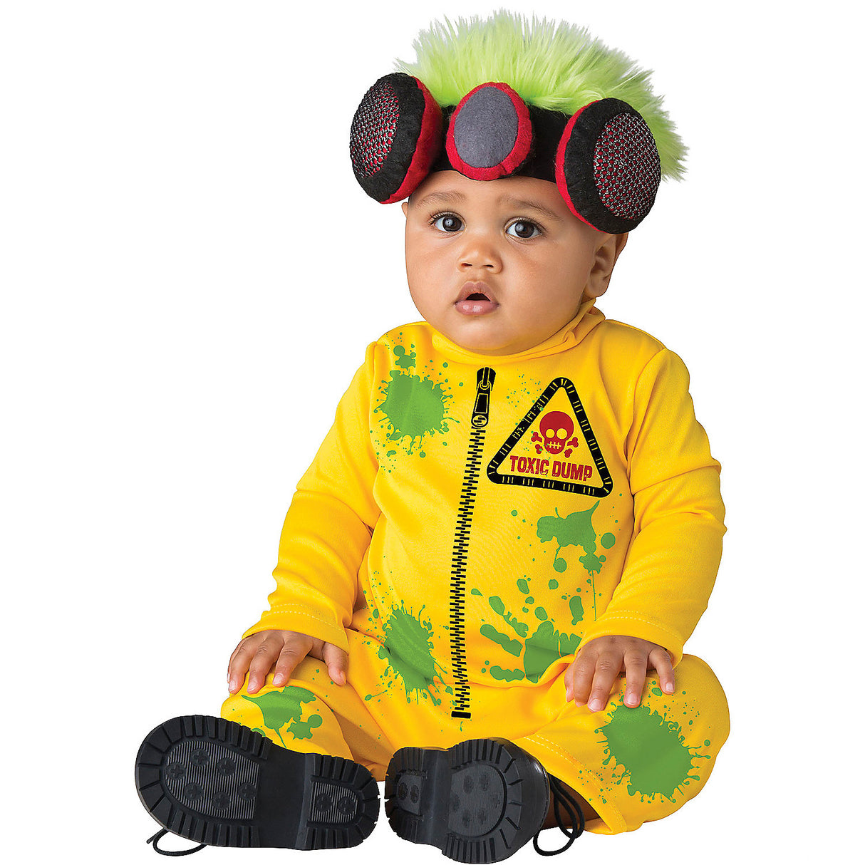 Toxic Dump Toddler Costume for Halloween Parties Dress Up and Community Events