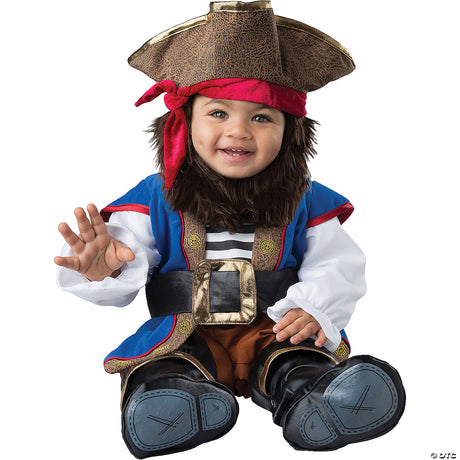 Adorable Lil Swashbuckler Costume for Halloween Parties and Dress-Up Adventures
