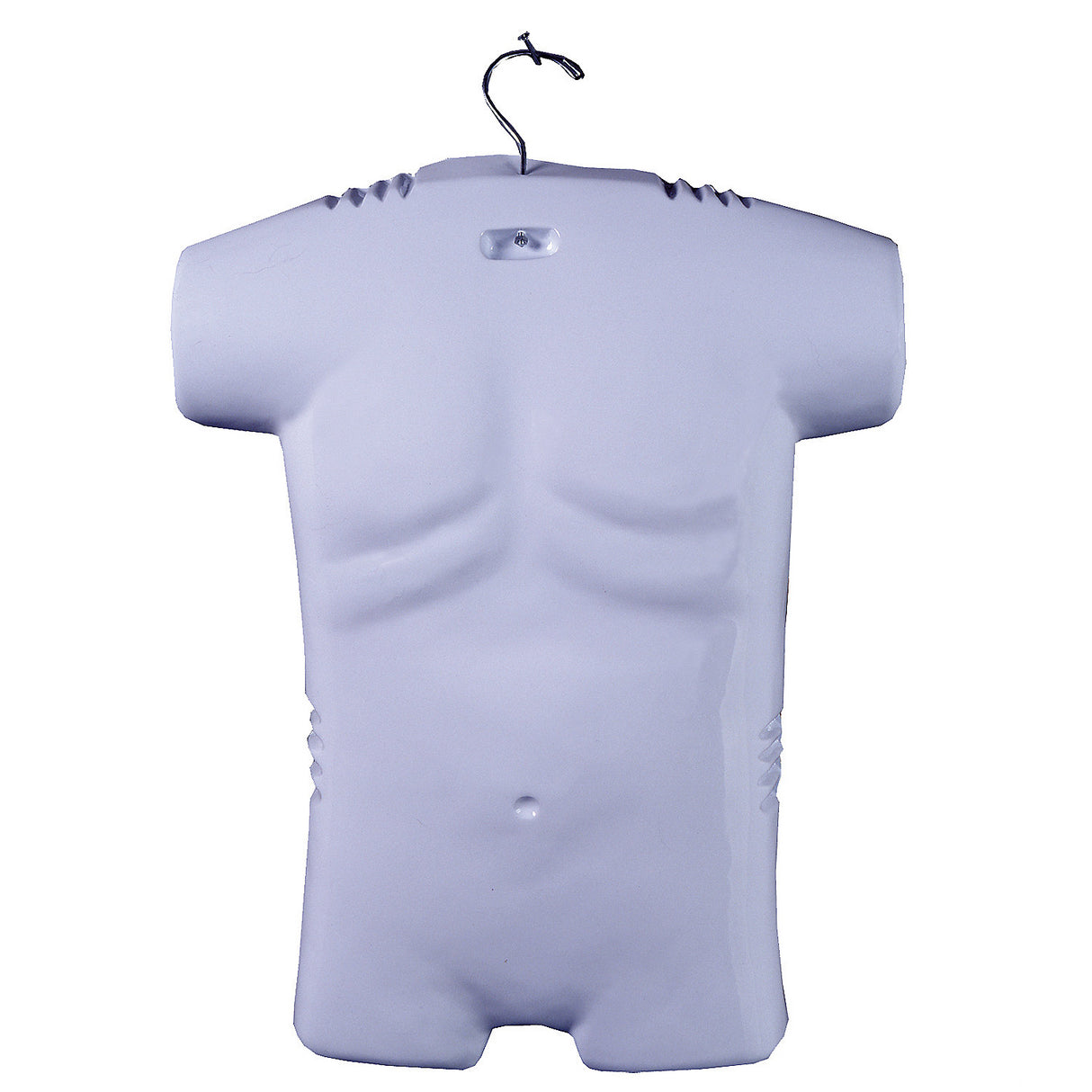 Body Form With Hanger for Displaying Toddler Costumes in Stores and Events