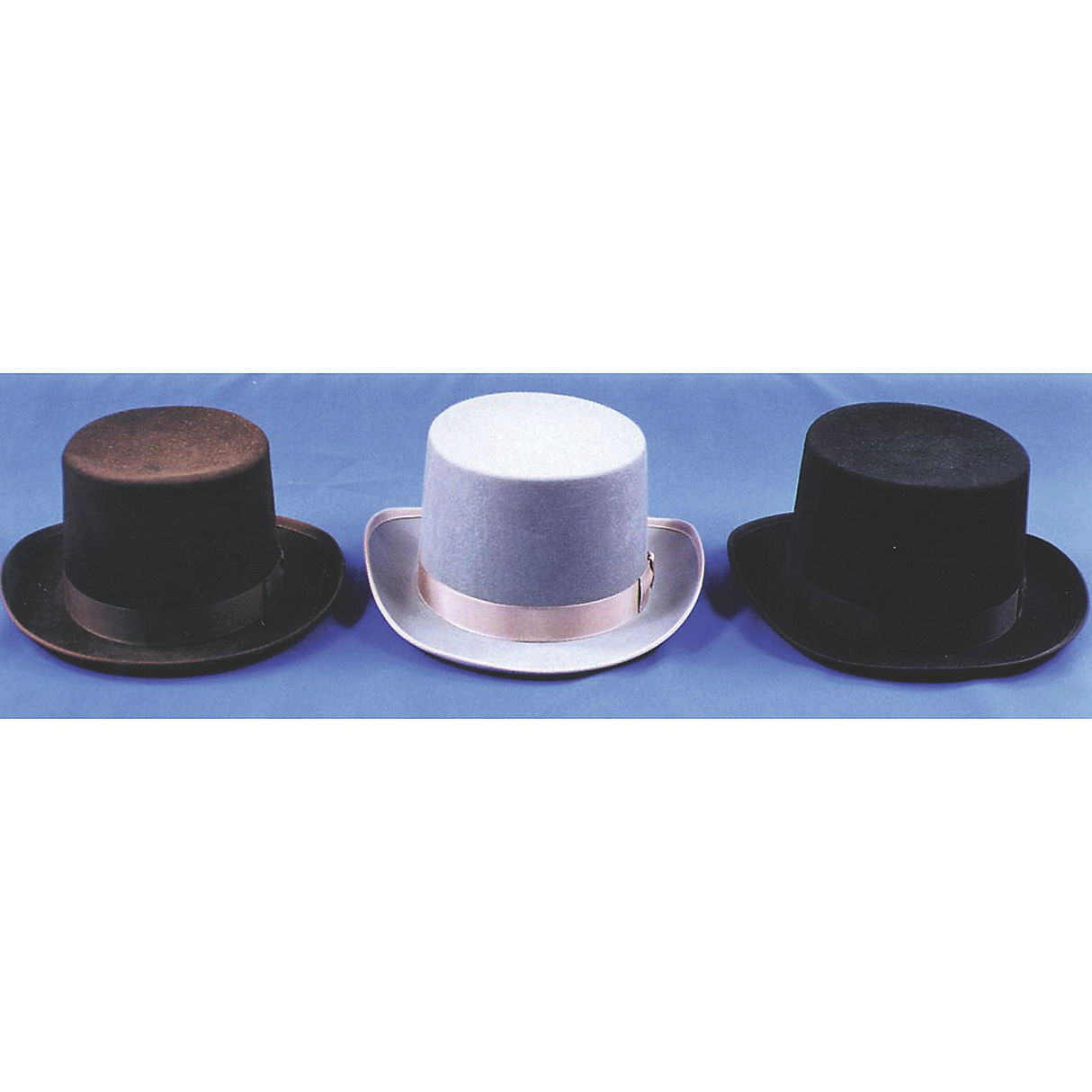Top Hat Felt Qual Black