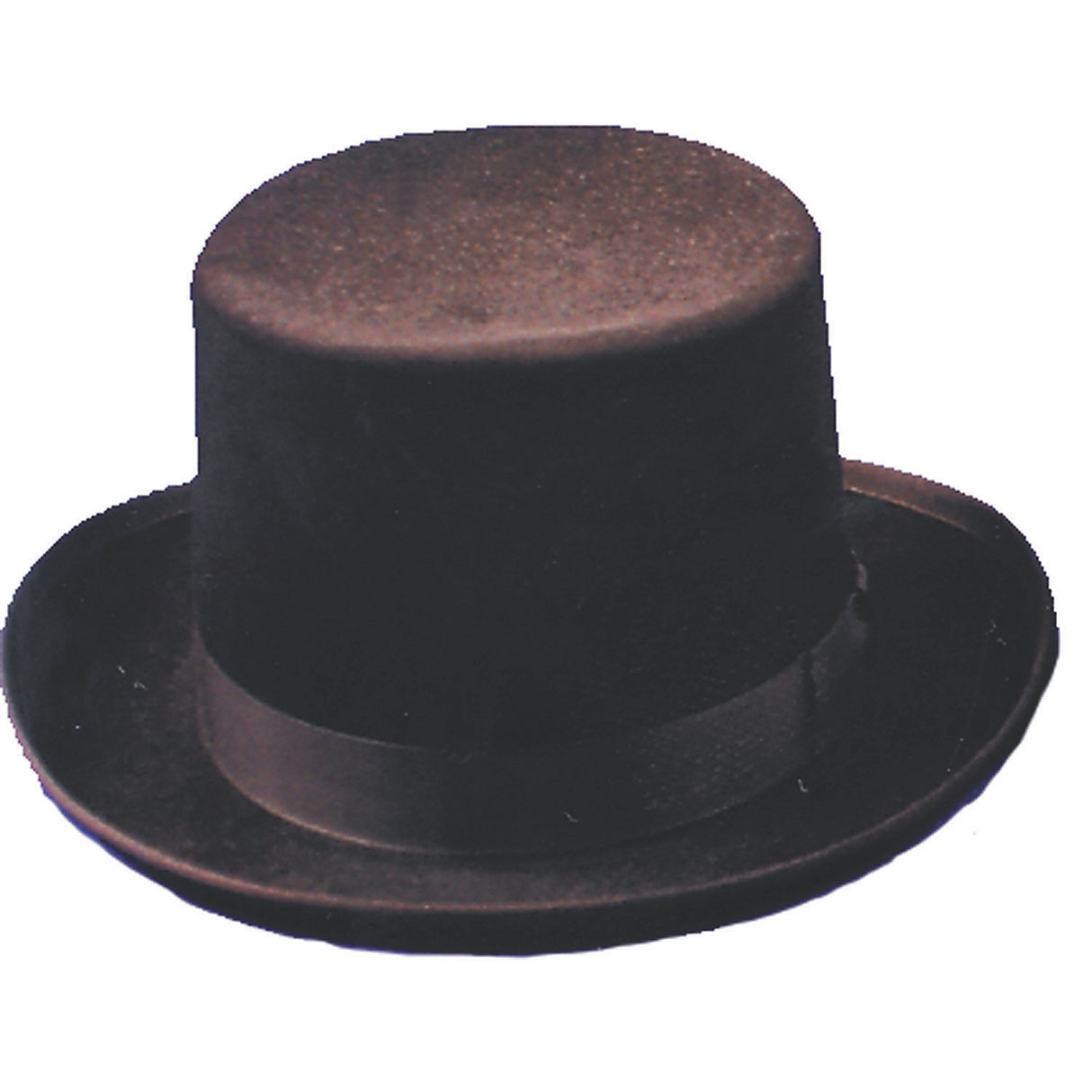 Quality Top Hat in Brown for Halloween Costume Parties and Dress Up Events