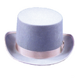 Top Hat Felt Qual Grey