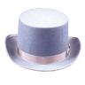 Top Hat Felt Qual Grey